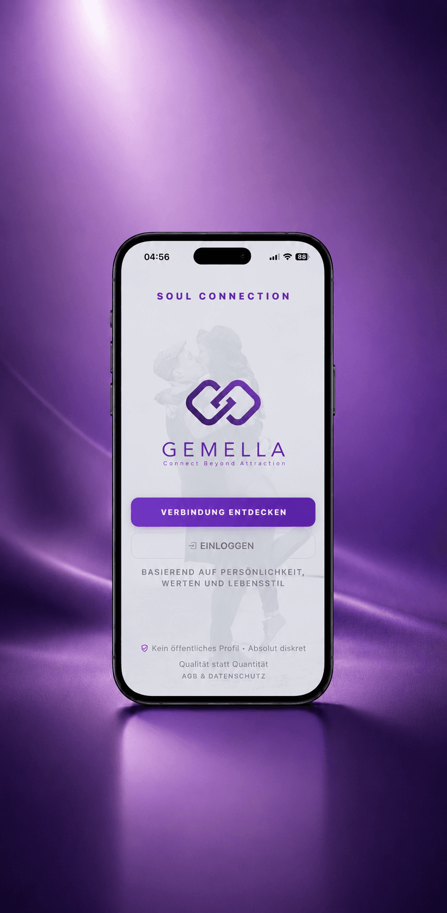 Gemella App Screenshot
